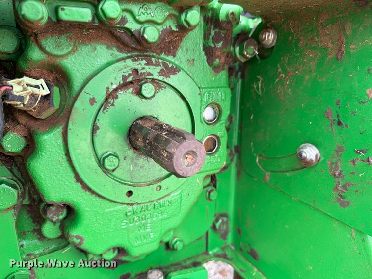 image for item DK6775 2015 John Deere 5075E MFWD tractor