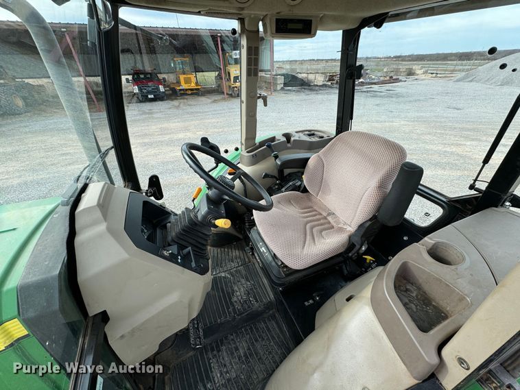 image for item DK6775 2015 John Deere 5075E MFWD tractor