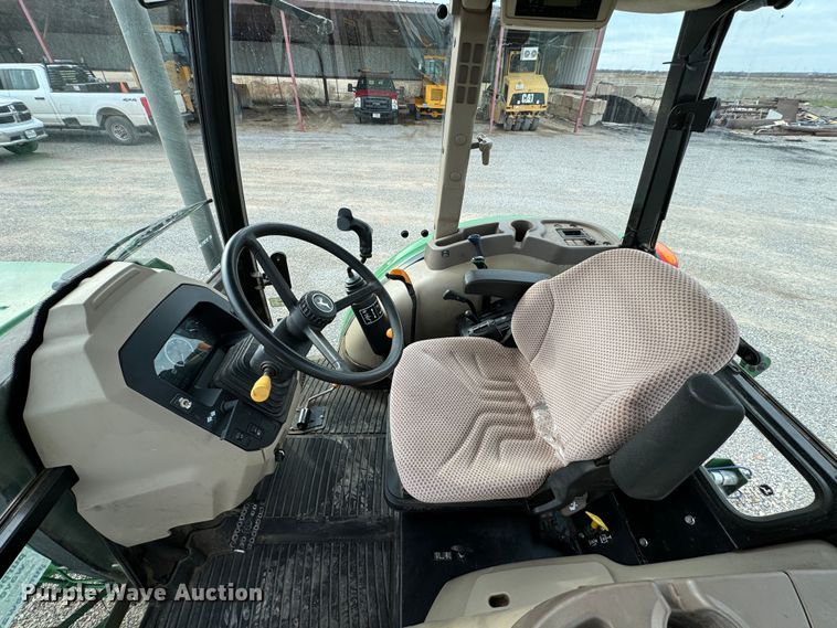 image for item DK6775 2015 John Deere 5075E MFWD tractor
