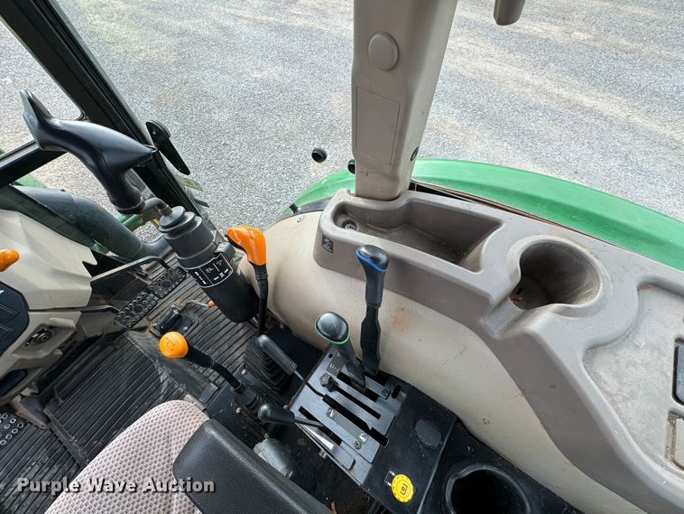 image for item DK6775 2015 John Deere 5075E MFWD tractor