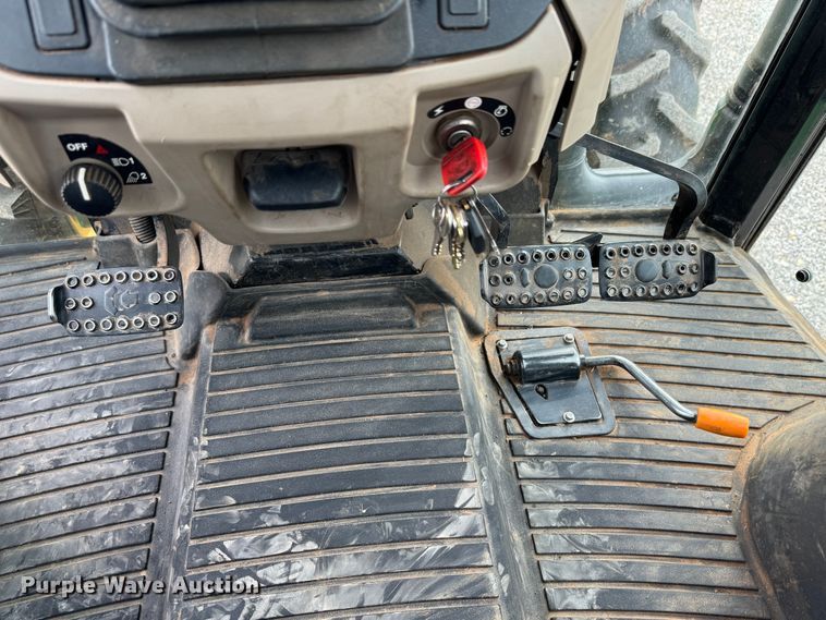 image for item DK6775 2015 John Deere 5075E MFWD tractor