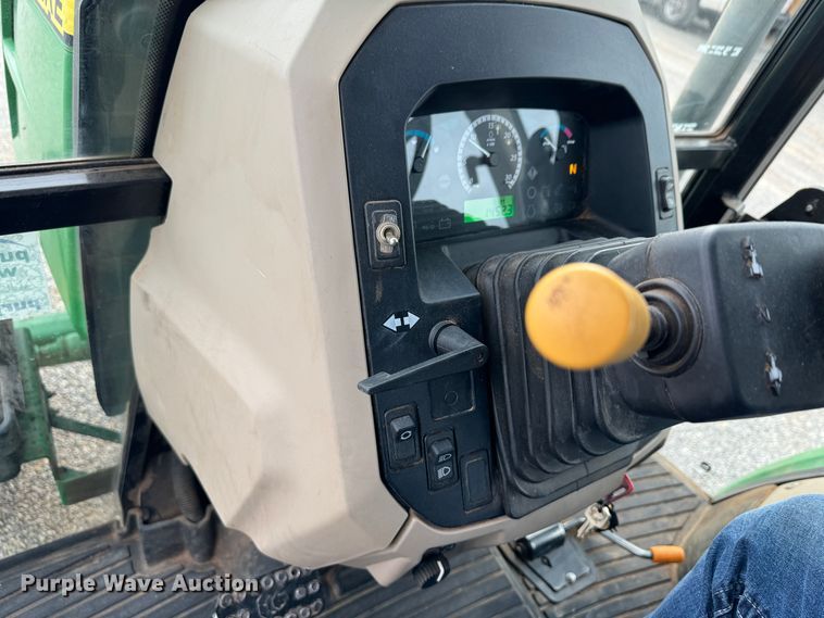 image for item DK6775 2015 John Deere 5075E MFWD tractor