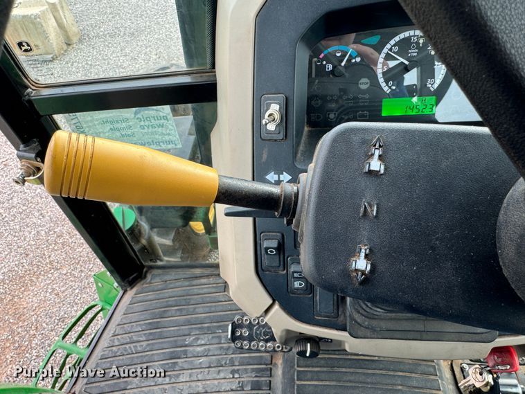 image for item DK6775 2015 John Deere 5075E MFWD tractor