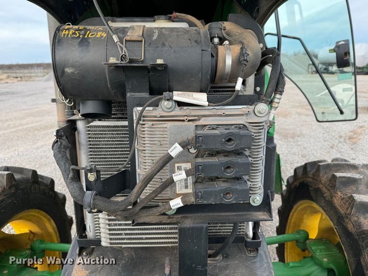 image for item DK6775 2015 John Deere 5075E MFWD tractor