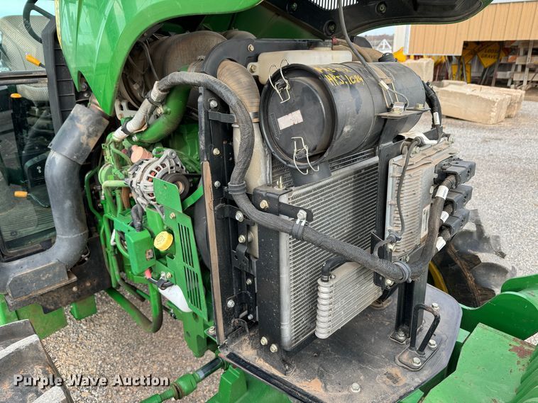 image for item DK6775 2015 John Deere 5075E MFWD tractor
