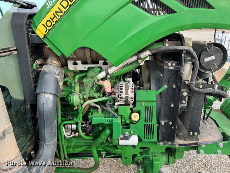 image for item DK6775 2015 John Deere 5075E MFWD tractor