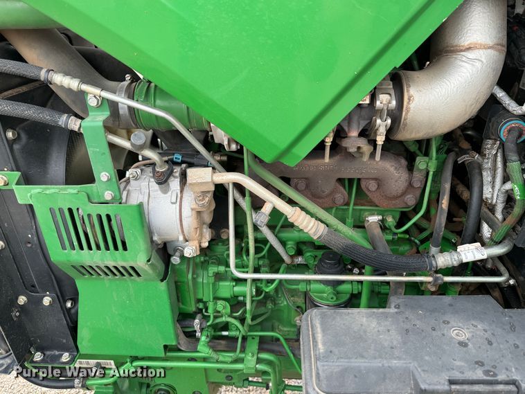 image for item DK6775 2015 John Deere 5075E MFWD tractor