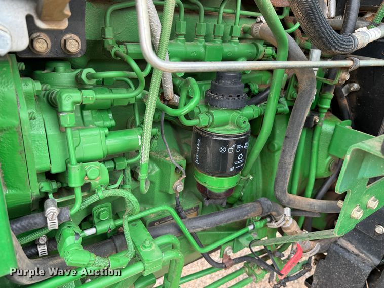 image for item DK6775 2015 John Deere 5075E MFWD tractor