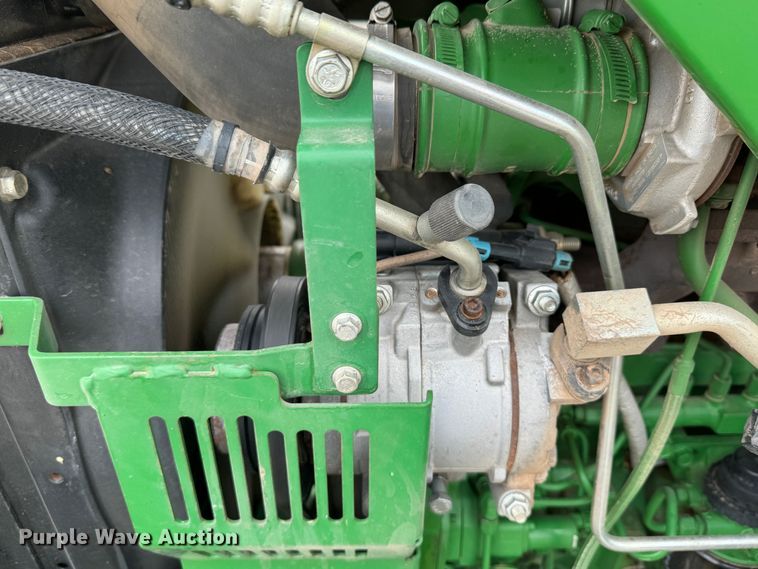 image for item DK6775 2015 John Deere 5075E MFWD tractor