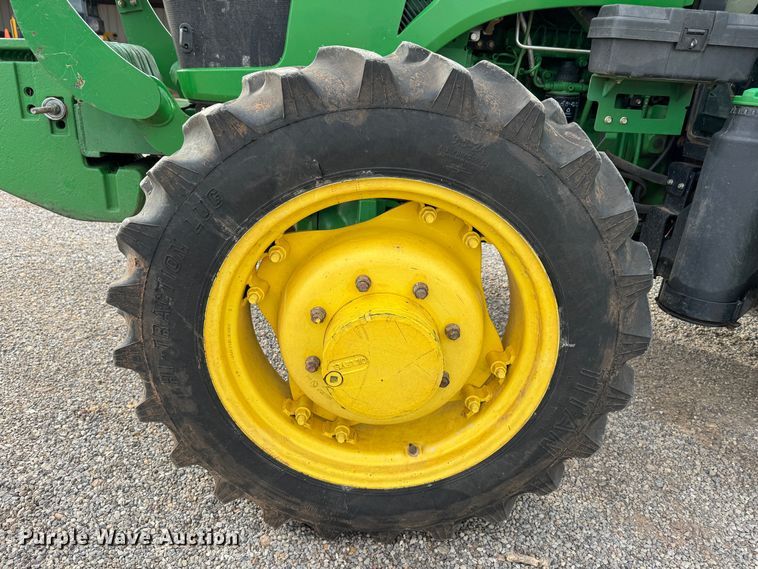 image for item DK6775 2015 John Deere 5075E MFWD tractor