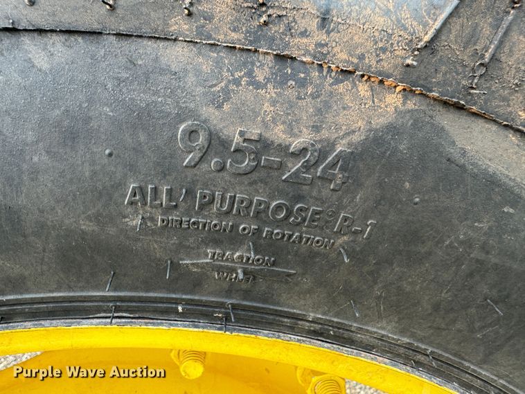 image for item DK6775 2015 John Deere 5075E MFWD tractor