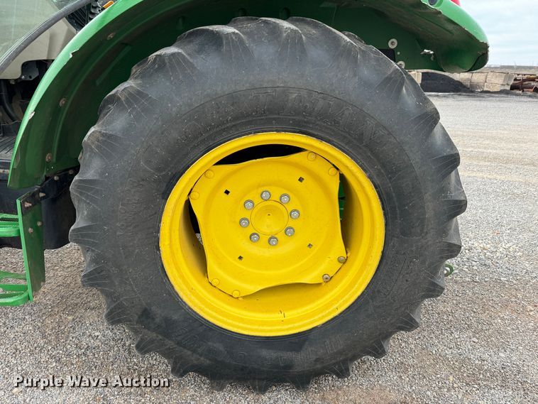 image for item DK6775 2015 John Deere 5075E MFWD tractor