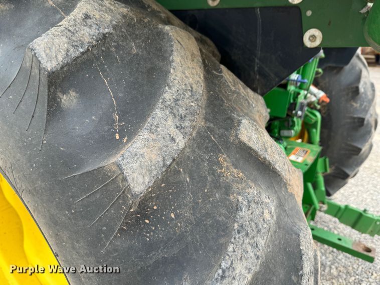 image for item DK6775 2015 John Deere 5075E MFWD tractor