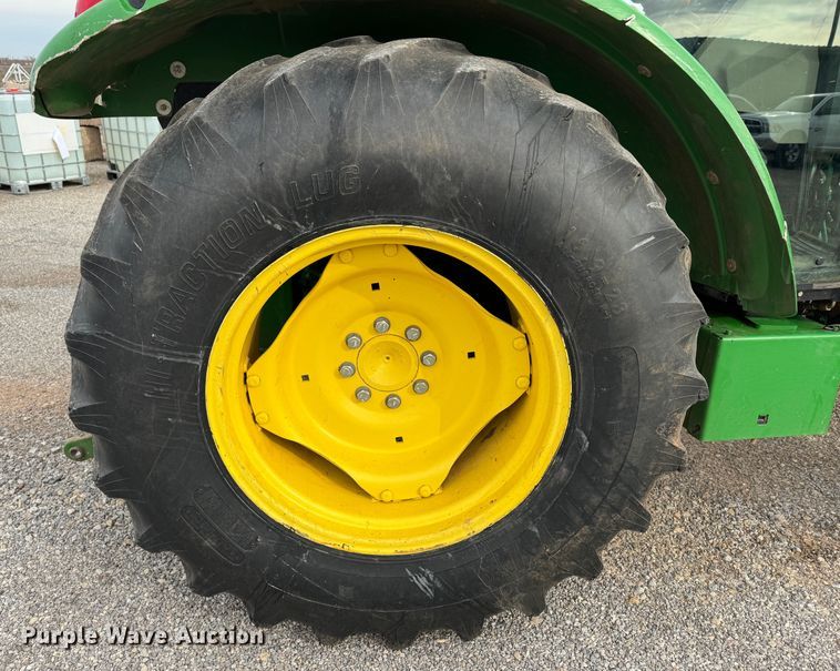 image for item DK6775 2015 John Deere 5075E MFWD tractor