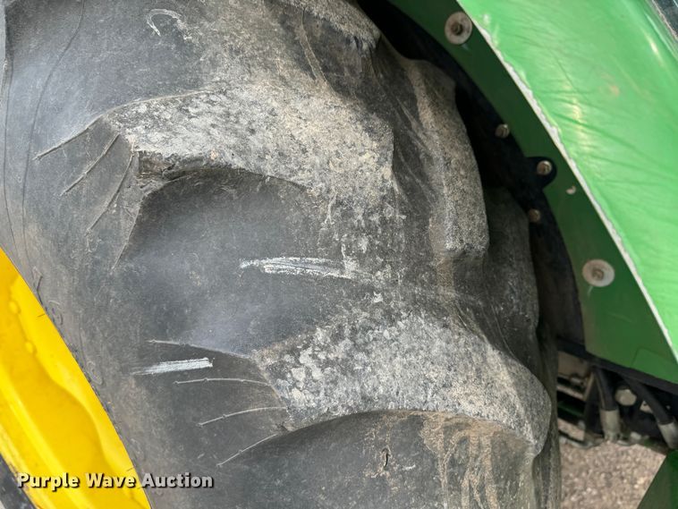 image for item DK6775 2015 John Deere 5075E MFWD tractor