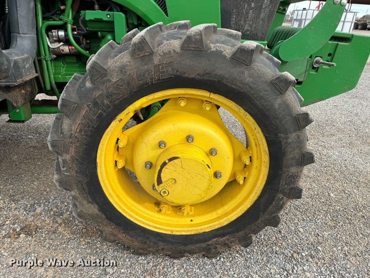image for item DK6775 2015 John Deere 5075E MFWD tractor
