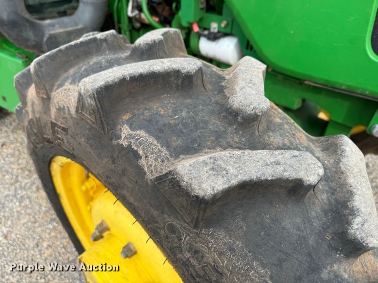 image for item DK6775 2015 John Deere 5075E MFWD tractor