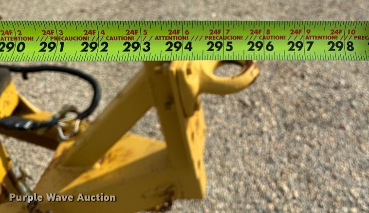 image for item DK6777 1991 Metal Fabricating Co. equipment trailer