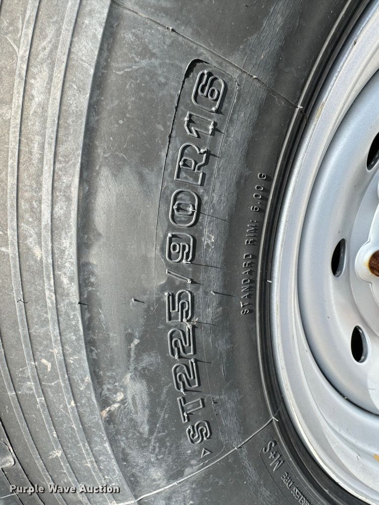 image for item DK6777 1991 Metal Fabricating Co. equipment trailer