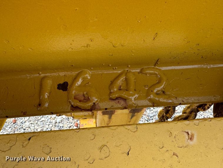 image for item DK6777 1991 Metal Fabricating Co. equipment trailer