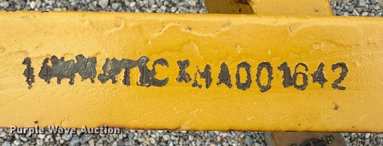 image for item DK6777 1991 Metal Fabricating Co. equipment trailer