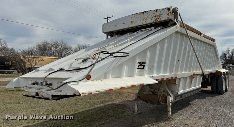image for item DK6779 2007 Manac SBD-240 bottom dump trailer