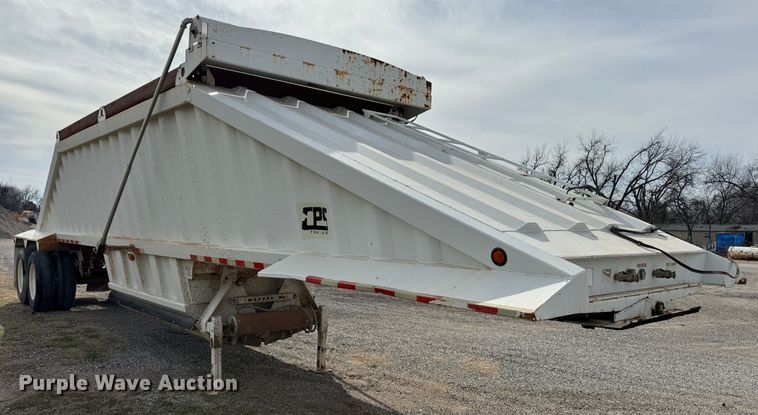 image for item DK6779 2007 Manac SBD-240 bottom dump trailer
