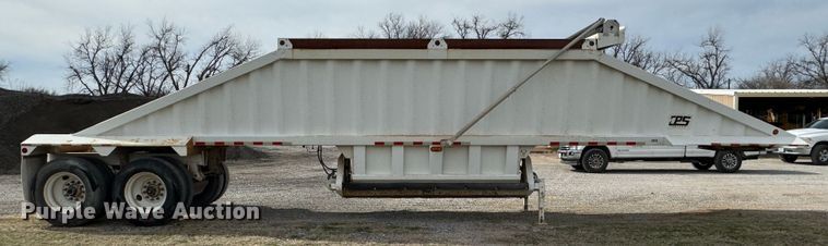 image for item DK6779 2007 Manac SBD-240 bottom dump trailer