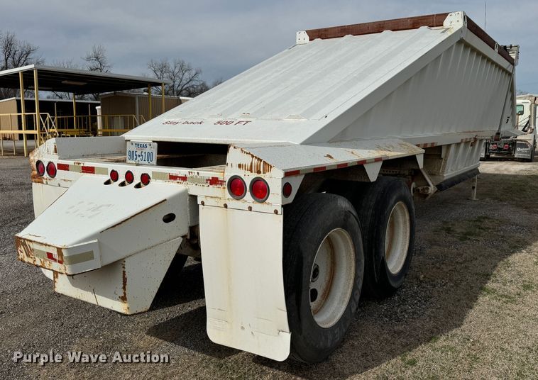 image for item DK6779 2007 Manac SBD-240 bottom dump trailer