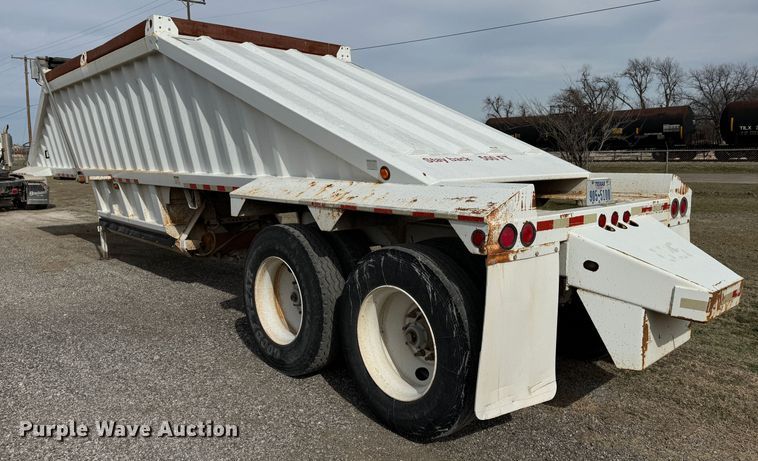 image for item DK6779 2007 Manac SBD-240 bottom dump trailer
