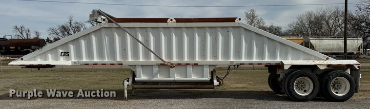 image for item DK6779 2007 Manac SBD-240 bottom dump trailer