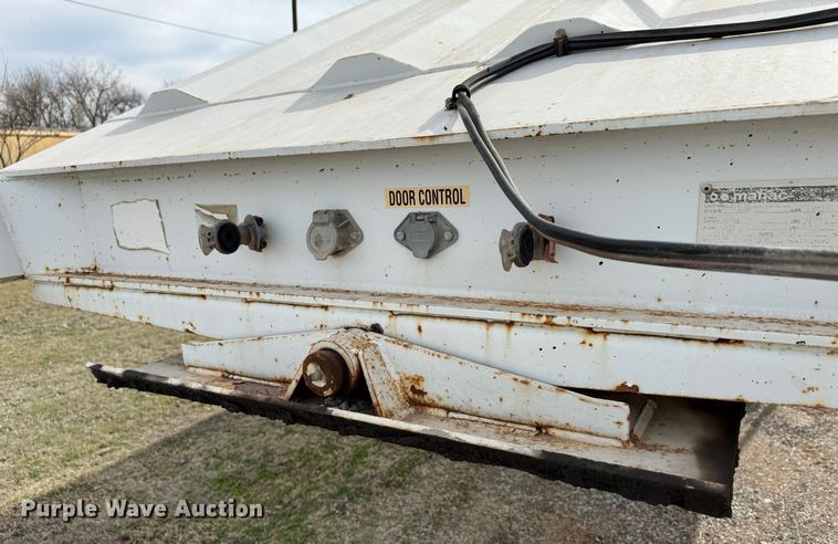 image for item DK6779 2007 Manac SBD-240 bottom dump trailer