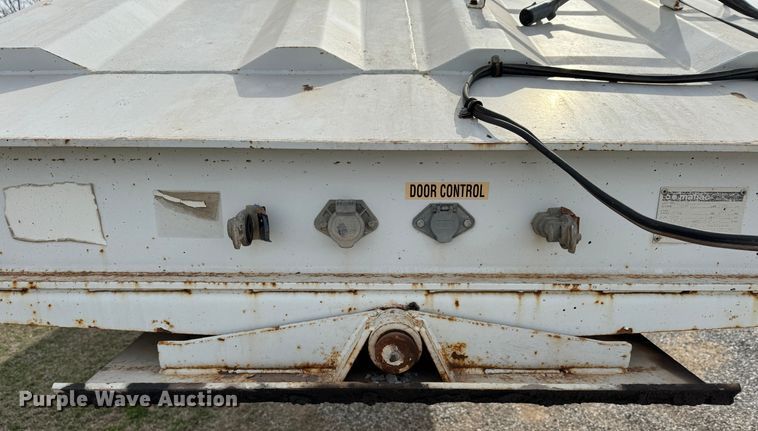 image for item DK6779 2007 Manac SBD-240 bottom dump trailer