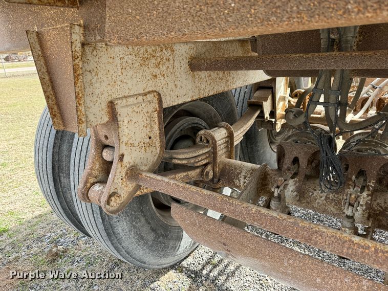 image for item DK6779 2007 Manac SBD-240 bottom dump trailer