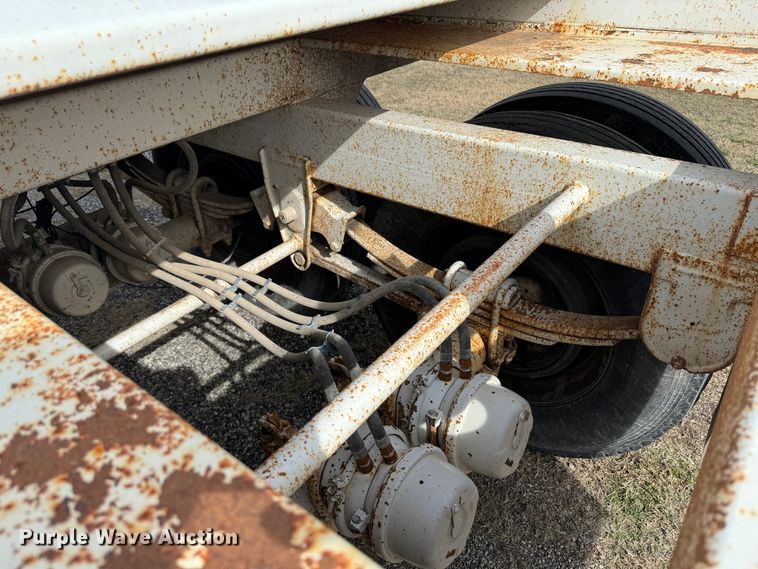 image for item DK6779 2007 Manac SBD-240 bottom dump trailer