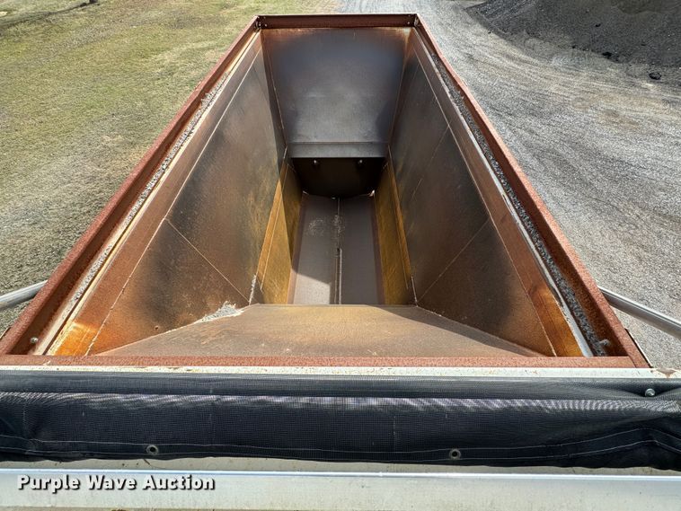 image for item DK6779 2007 Manac SBD-240 bottom dump trailer