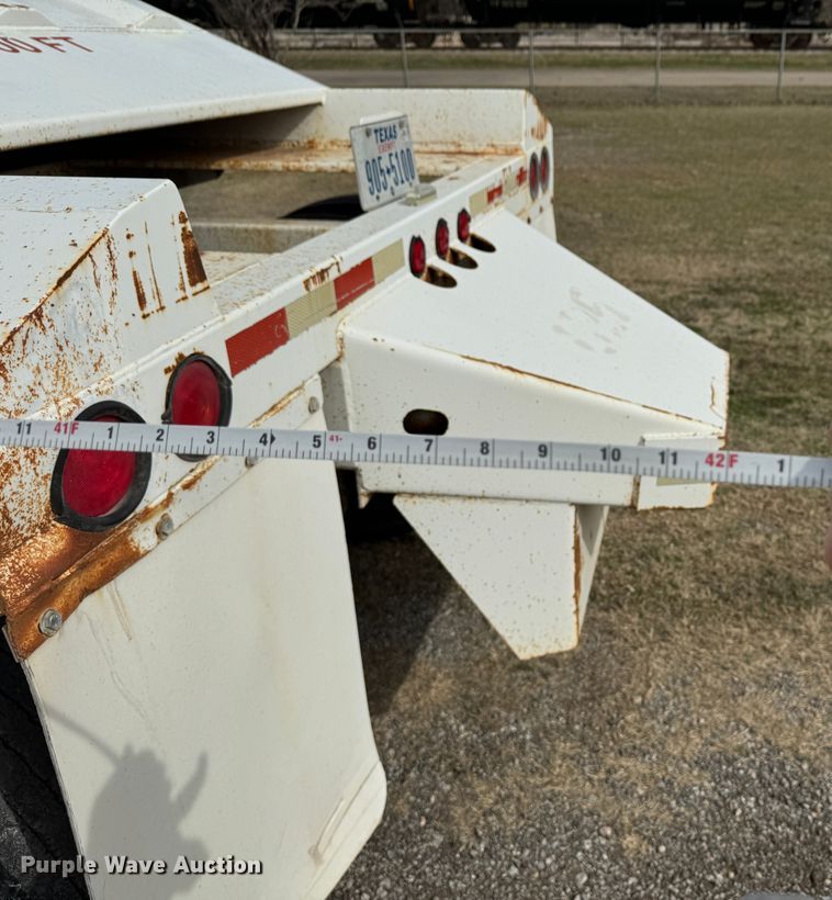 image for item DK6779 2007 Manac SBD-240 bottom dump trailer