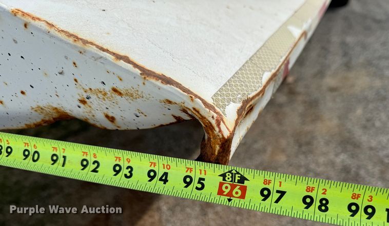 image for item DK6779 2007 Manac SBD-240 bottom dump trailer