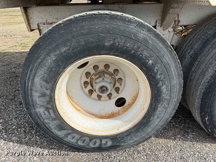 image for item DK6779 2007 Manac SBD-240 bottom dump trailer