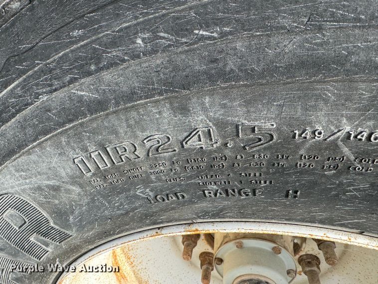 image for item DK6779 2007 Manac SBD-240 bottom dump trailer