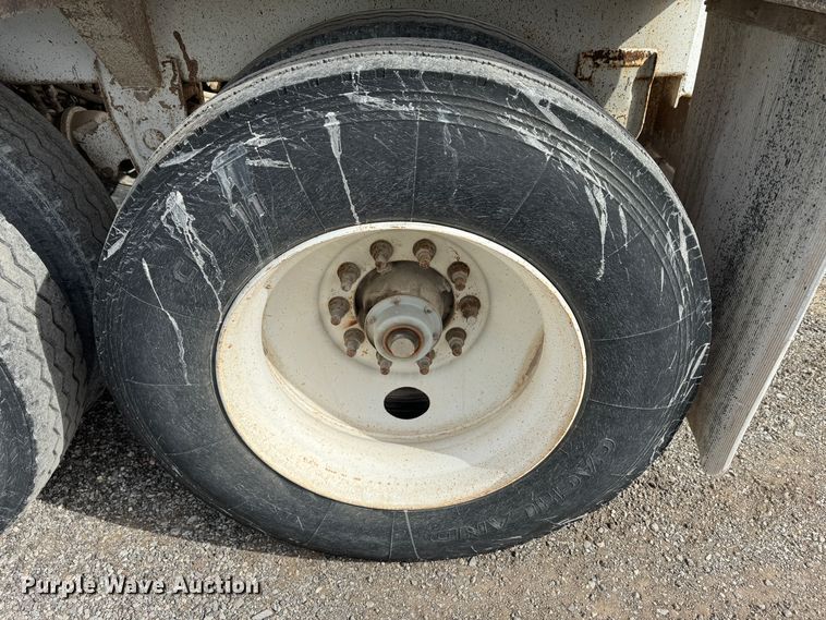 image for item DK6779 2007 Manac SBD-240 bottom dump trailer