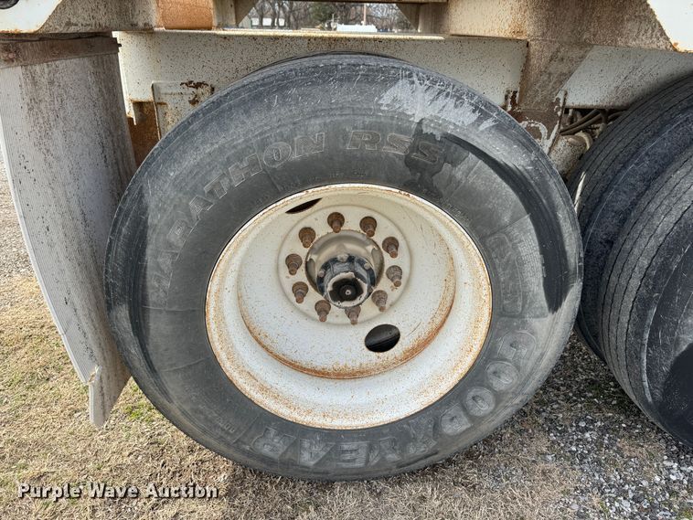 image for item DK6779 2007 Manac SBD-240 bottom dump trailer