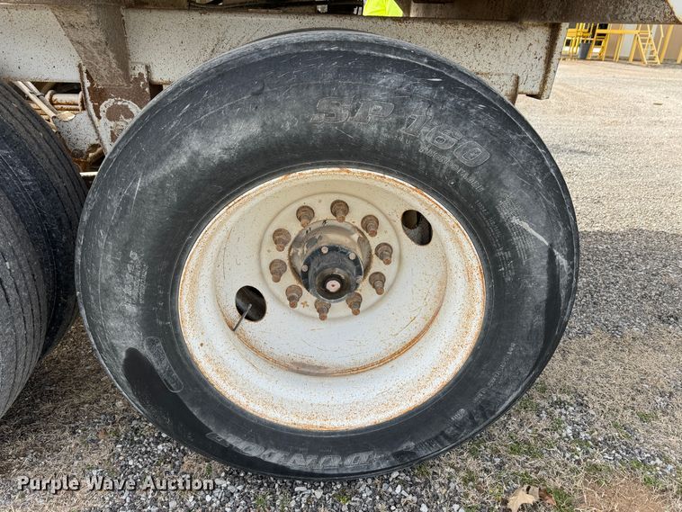 image for item DK6779 2007 Manac SBD-240 bottom dump trailer