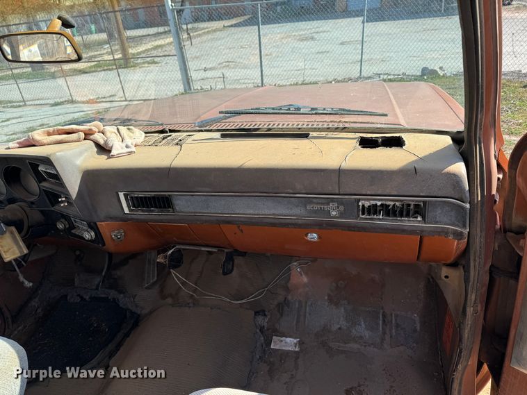 image for item DK6784 1981 Chevrolet C10 pickup truck