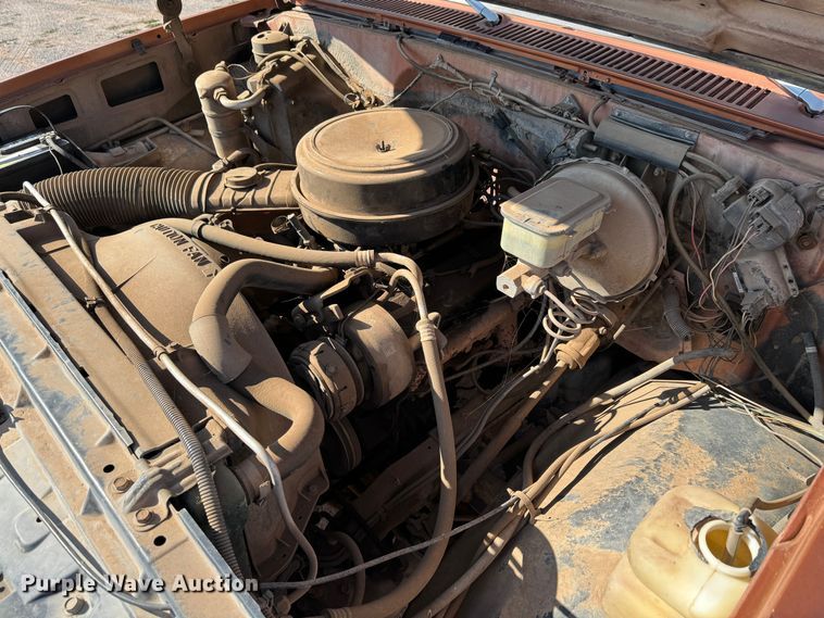 image for item DK6784 1981 Chevrolet C10 pickup truck