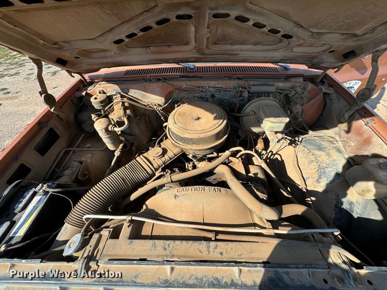 image for item DK6784 1981 Chevrolet C10 pickup truck