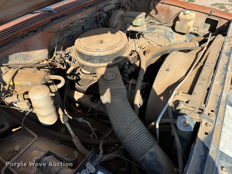 image for item DK6784 1981 Chevrolet C10 pickup truck