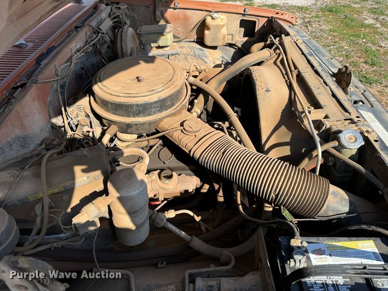 image for item DK6784 1981 Chevrolet C10 pickup truck