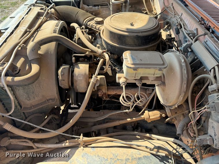 image for item DK6784 1981 Chevrolet C10 pickup truck