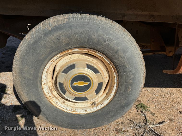 image for item DK6784 1981 Chevrolet C10 pickup truck